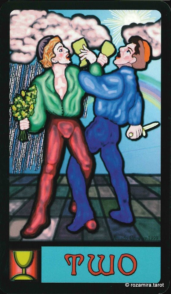 Amado 777 Tarot