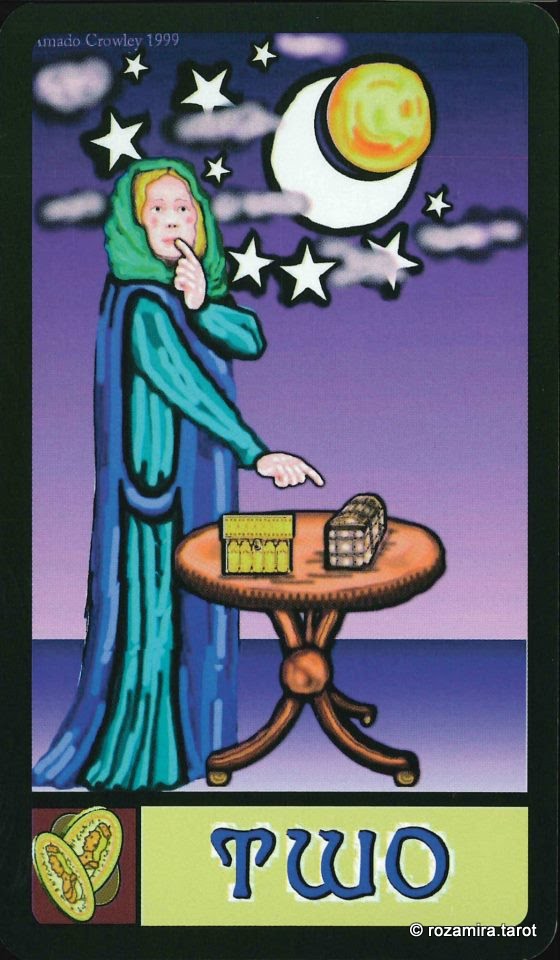 Amado 777 Tarot