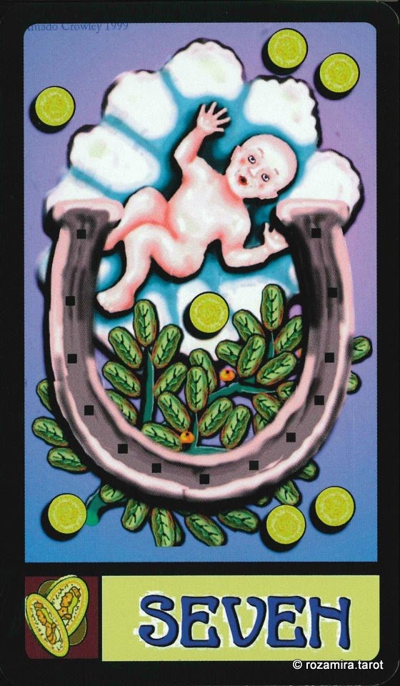 Amado 777 Tarot
