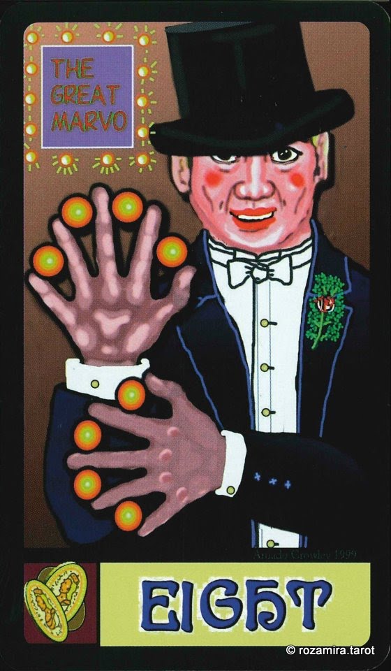 Amado 777 Tarot