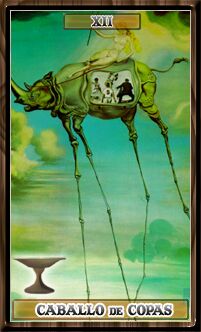 Tarot Bizarro de Dali