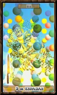 Tarot Bizarro de Dali