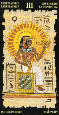 Egyptian tarots