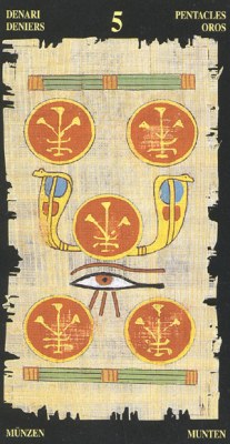 Egyptian tarots