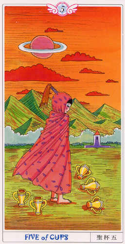 Elf of Heaven Tarot