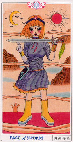 Elf of Heaven Tarot