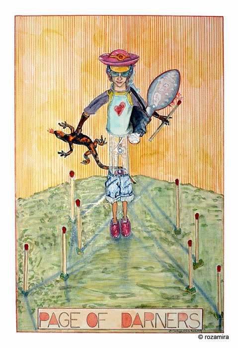 Clothespin Tarot