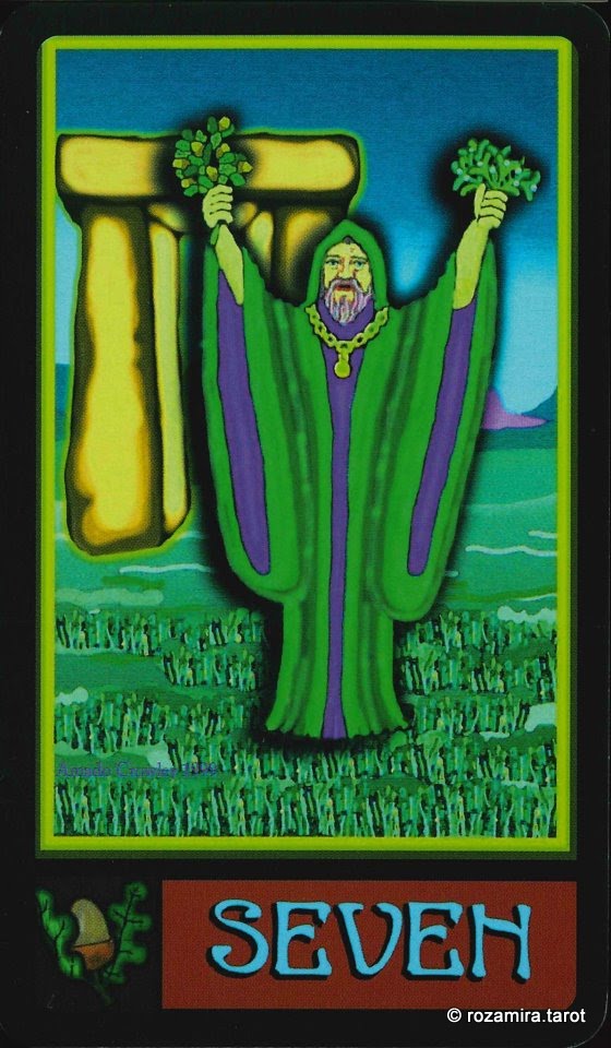 Amado 777 Tarot