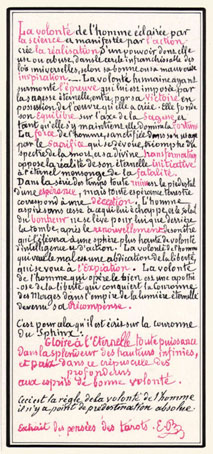 Grand Tarot Belline