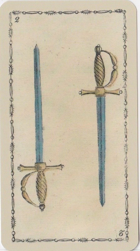 Ancient Tarot Of Lombardy