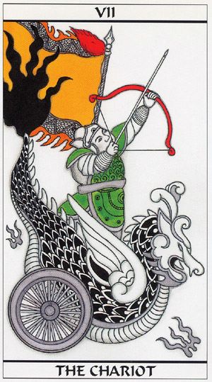 Japan - Meditation Tarot