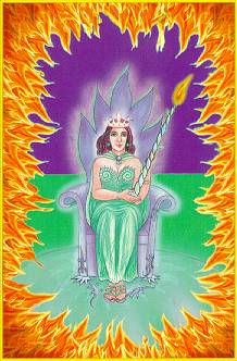 Aura Soma Tarot