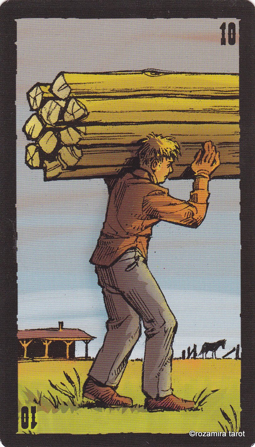 The Prairie Tarot