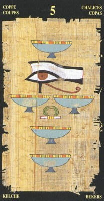 Egyptian tarots