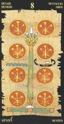 Egyptian tarots