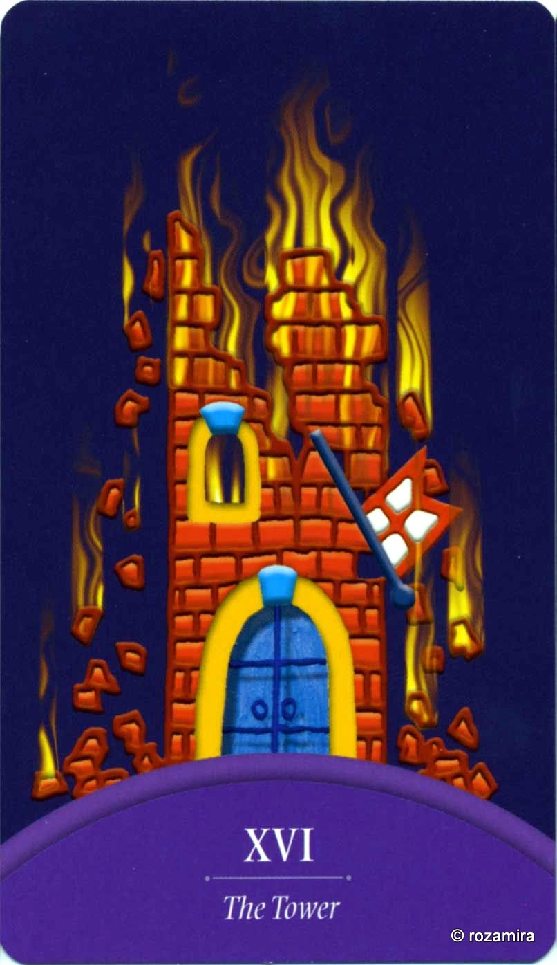 Holmsen tarot