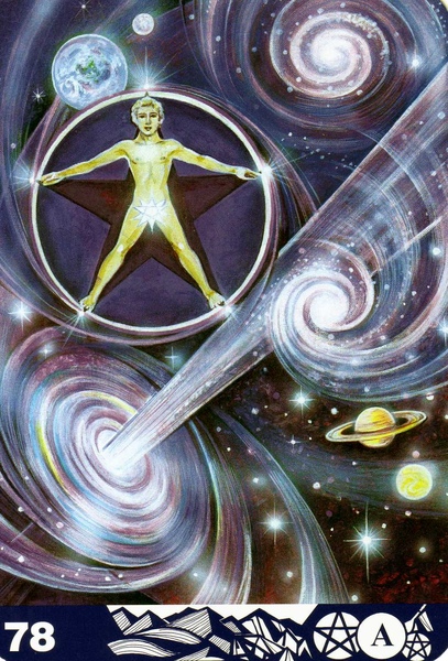 New Aura Soma Tarot