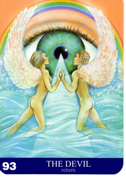New Aura Soma Tarot