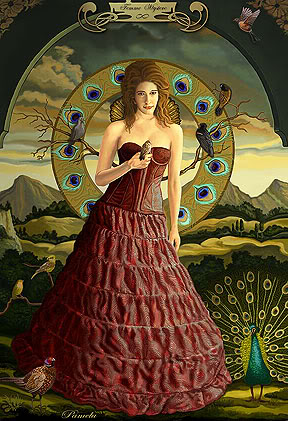 Affirmations Goddess tarot by Pamela Wells