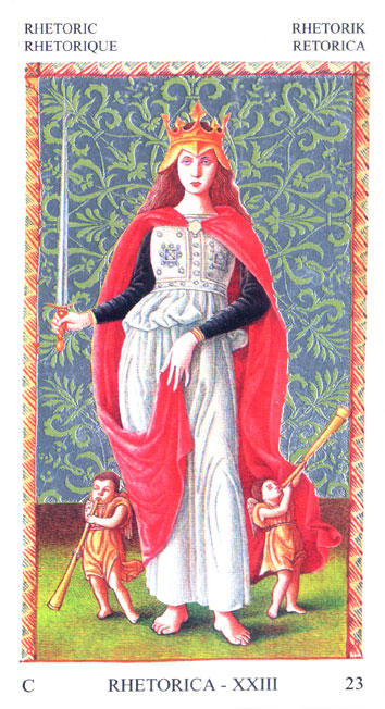 Mantegna tarot