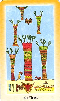 Shining Tribe Tarot