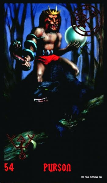 Tarot Lucifer