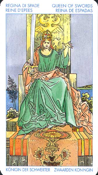 Universal Tarot (LoScarabeo)