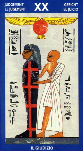 The tarots of the Sphinx