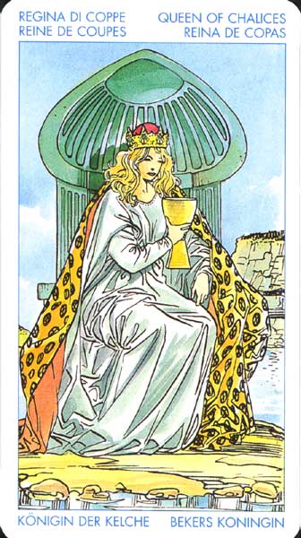 Universal Tarot (LoScarabeo)