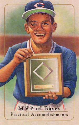 Baseball Tarot