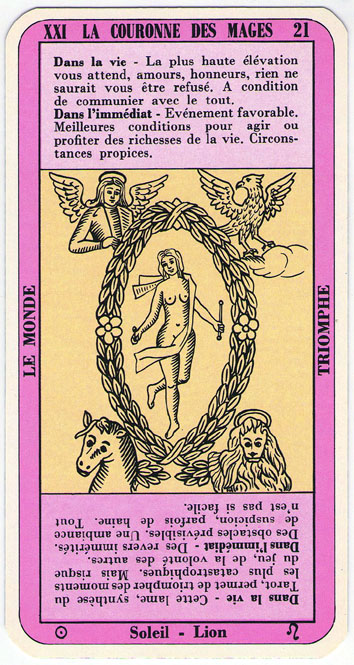 Tarot Arista