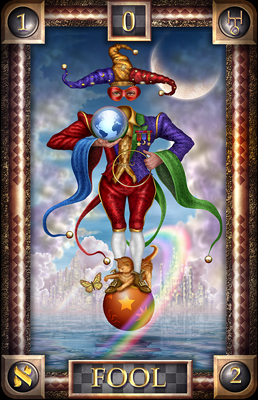 Tarot of Dreams by Ciro Marchetti