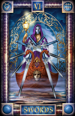 Tarot of Dreams by Ciro Marchetti