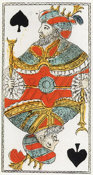 Allemand A 2 Tetes Tarot