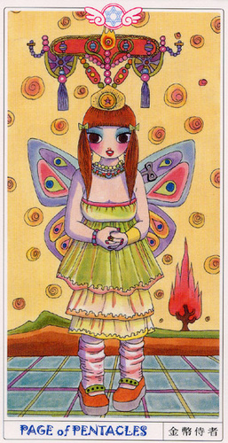 Elf of Heaven Tarot