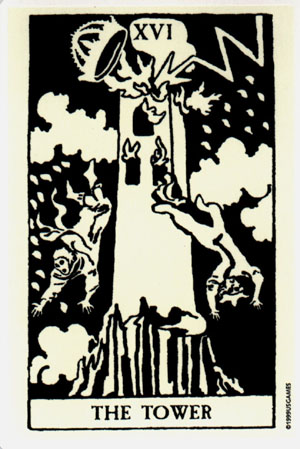 Glow In The Dark Tarot
