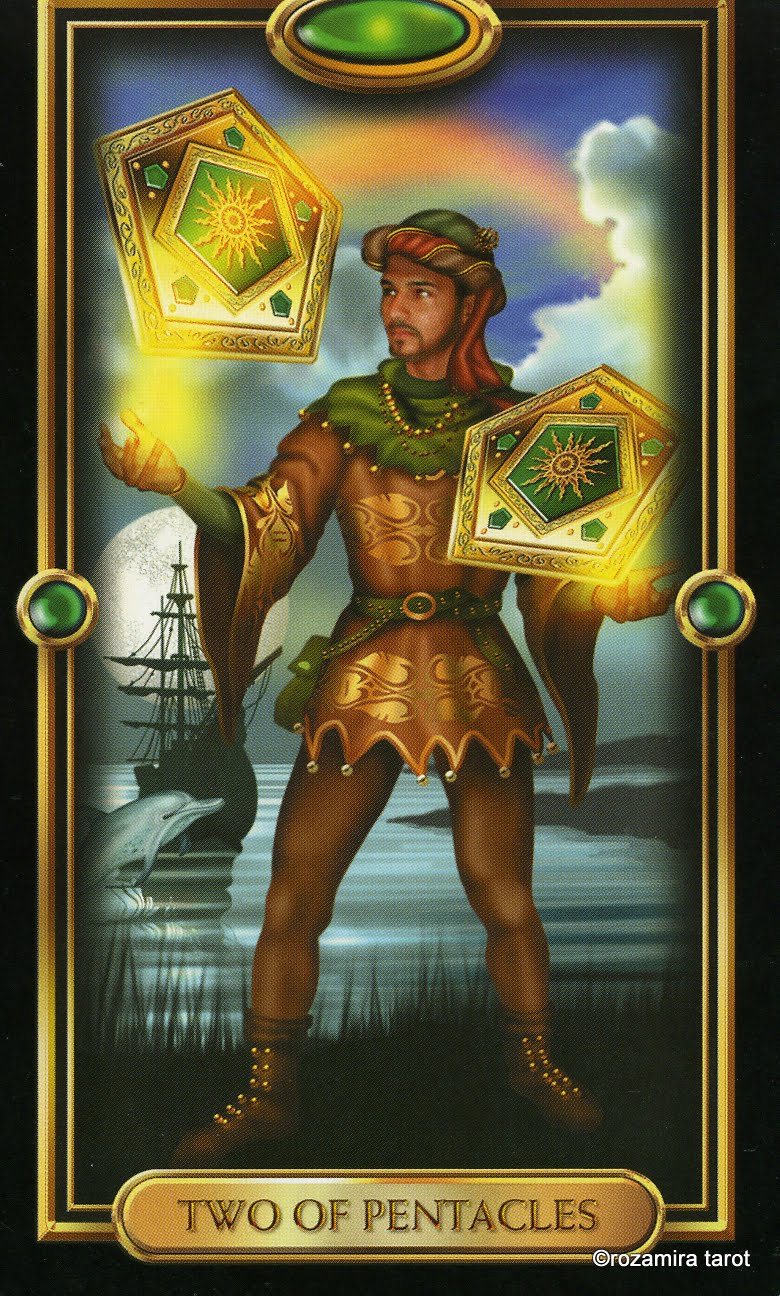 Gilded Tarot