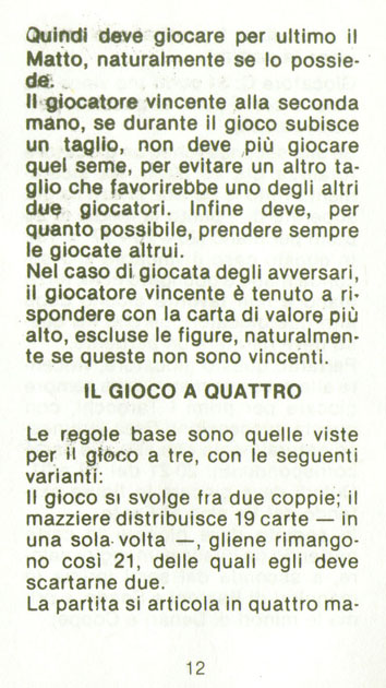 Tarocco Piemontese