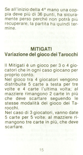 Tarocco Piemontese