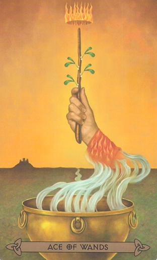 Celtic Tarot (Kristoffer Hughes)