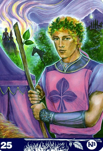 Альбом New Aura Soma Tarot (Aura-Soma New AEON Tarot