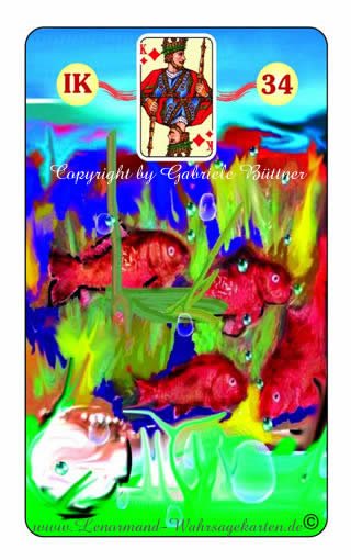 Lenormand - Isabels Traum