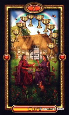 Gilded Tarot Royale