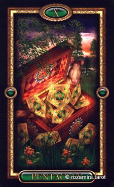 Gilded Tarot Royale