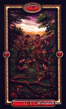 Gilded Tarot Royale