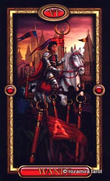 Gilded Tarot Royale