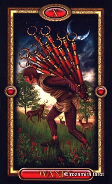 Gilded Tarot Royale