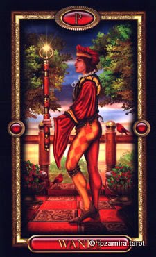 Gilded Tarot Royale