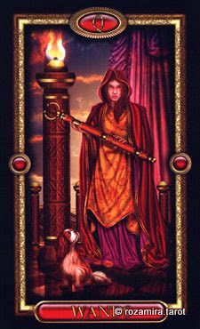 Gilded Tarot Royale