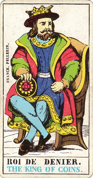 Epinal Tarot - Tarot d'Epinal
